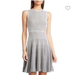 Theory | Dresses | Theory Marl Stripped Flare Dress Euc Size L | Poshmark Theory | Dresses | Theory Marl Stripped Flare Dress Euc Size L | Poshmark